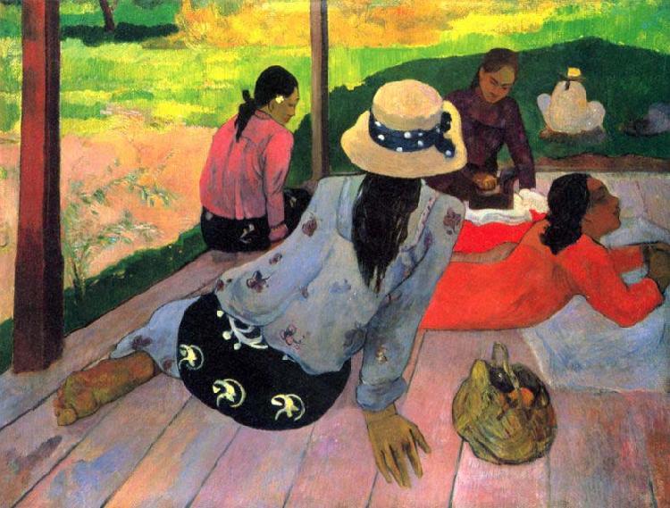 Paul Gauguin The Midday Nap China oil painting art